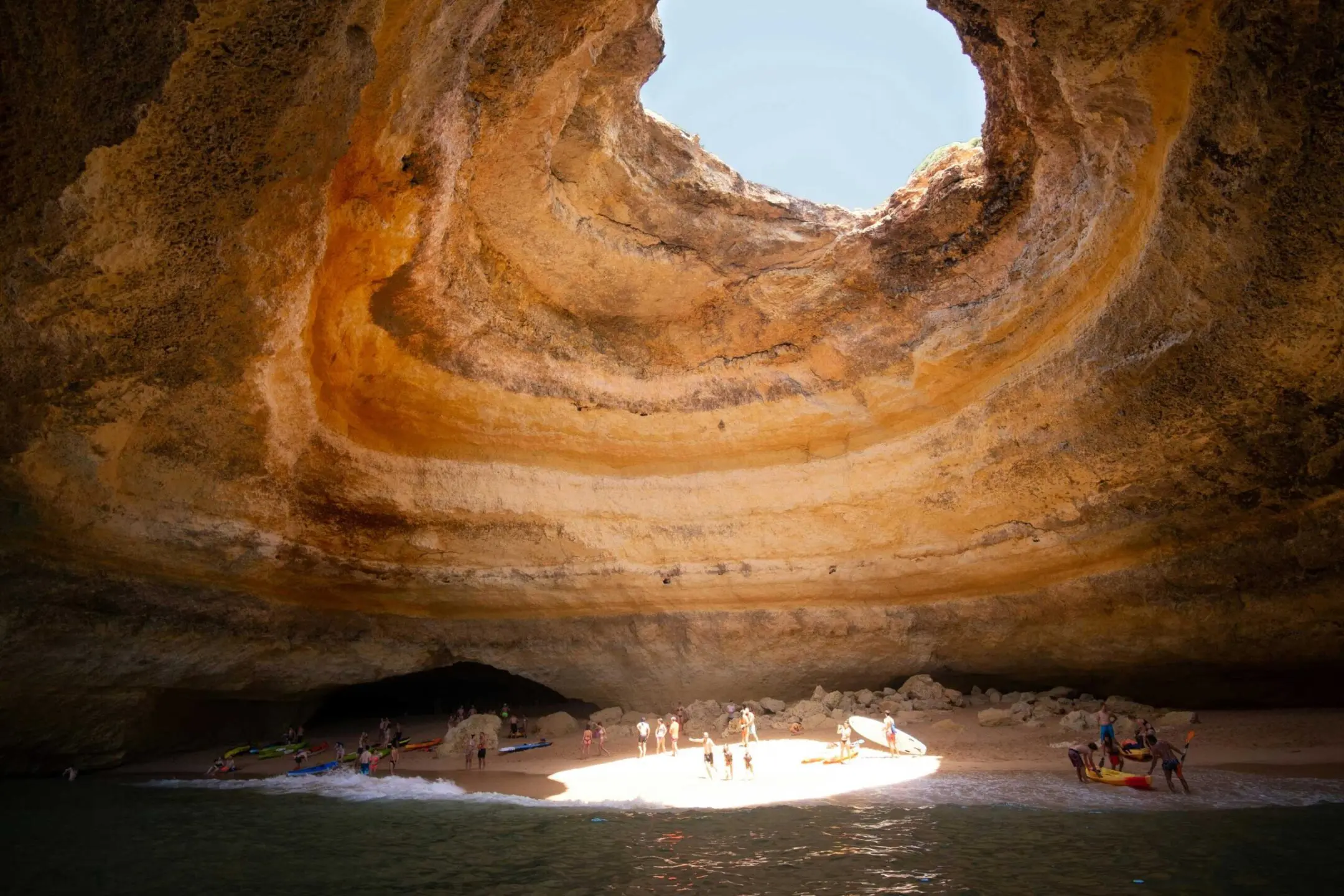 Algarve Benagil cave
