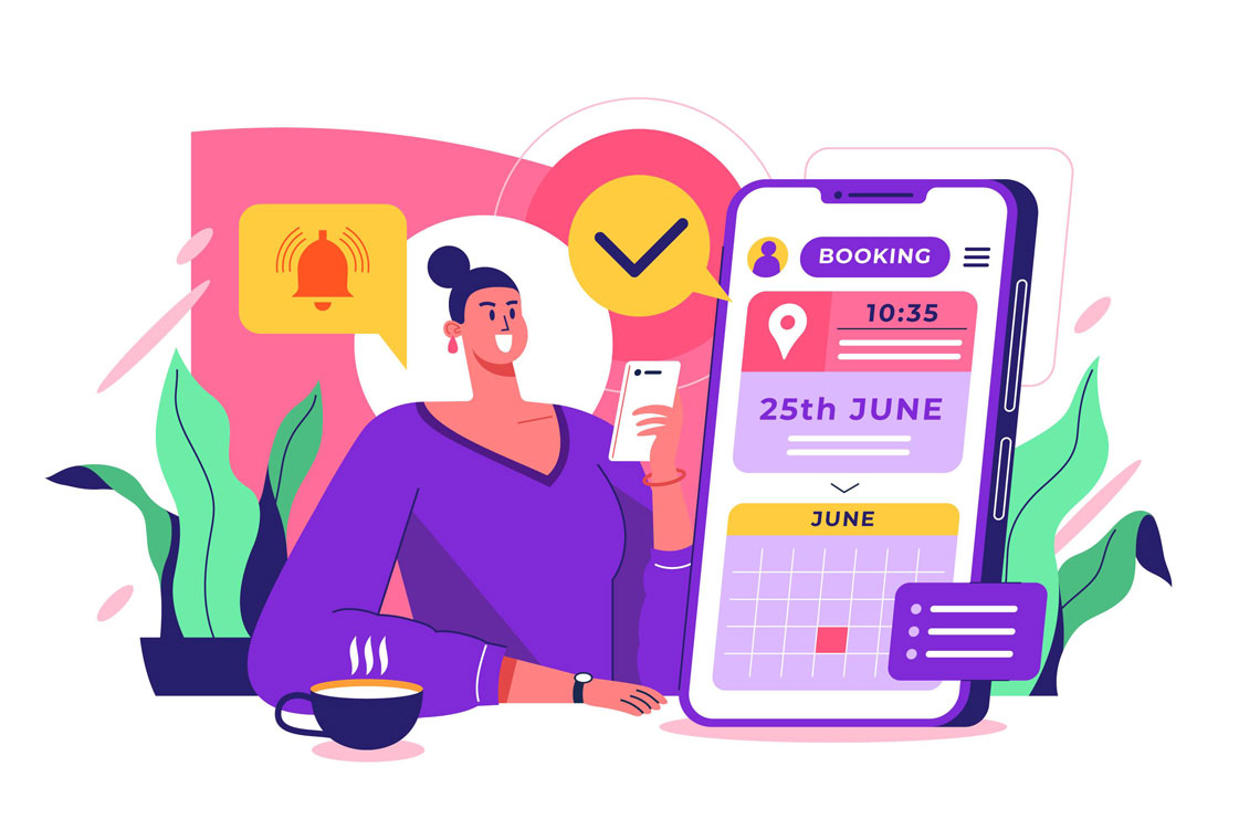 Appointment booking management