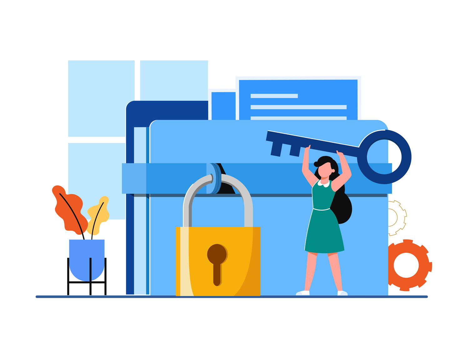 Personal data protection information privacy